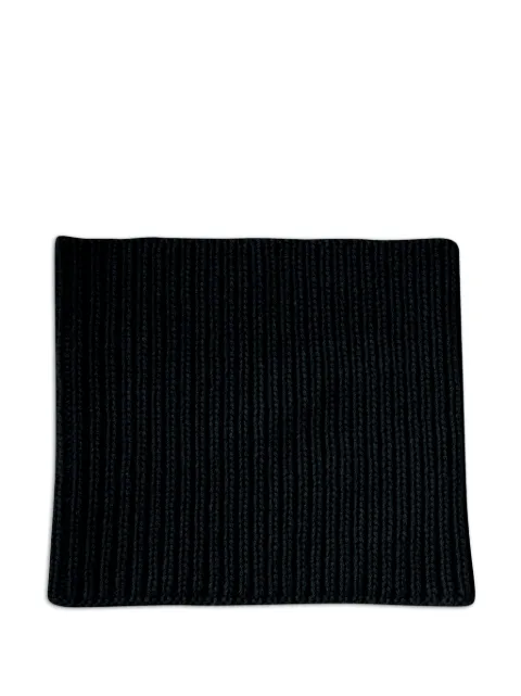 BOMPARD ribbed scarf