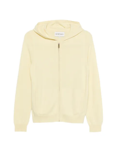 BOMPARD zip hooded cardigan
