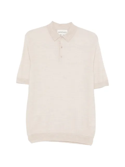 BOMPARD playera tipo polo con motivo de rayas