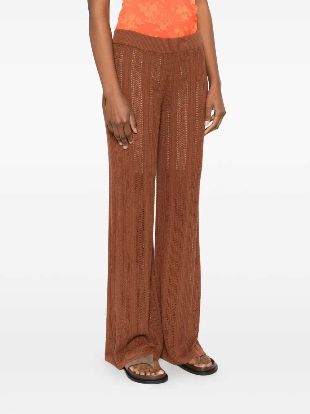 Pointelle Trousers