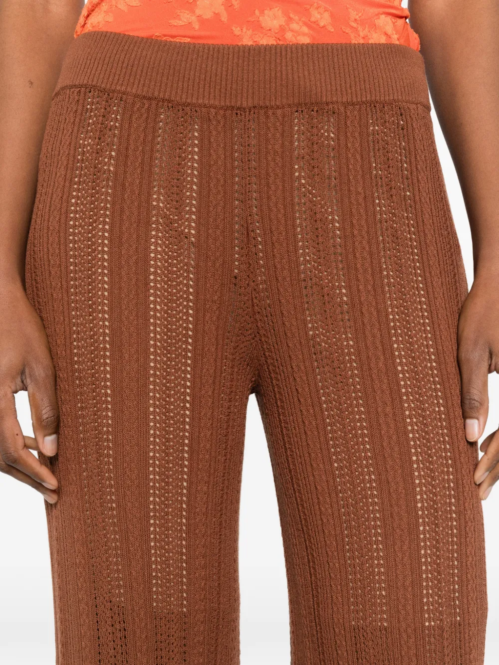 Pointelle Trousers