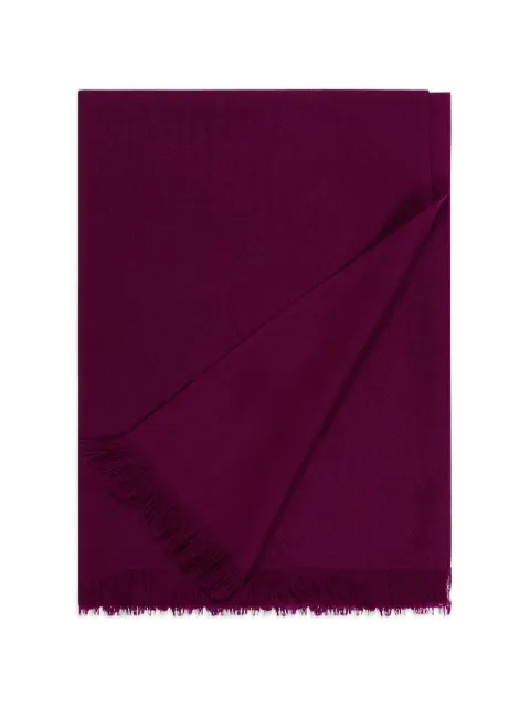BOMPARD fringed scarfe