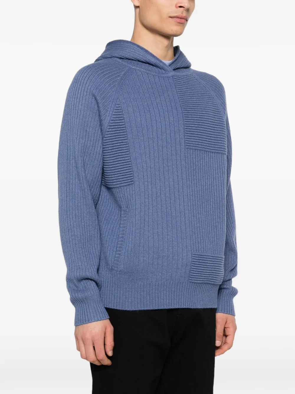  Bompard Sudadera Con Capucha Y Bolsillo Canguro - Azul 