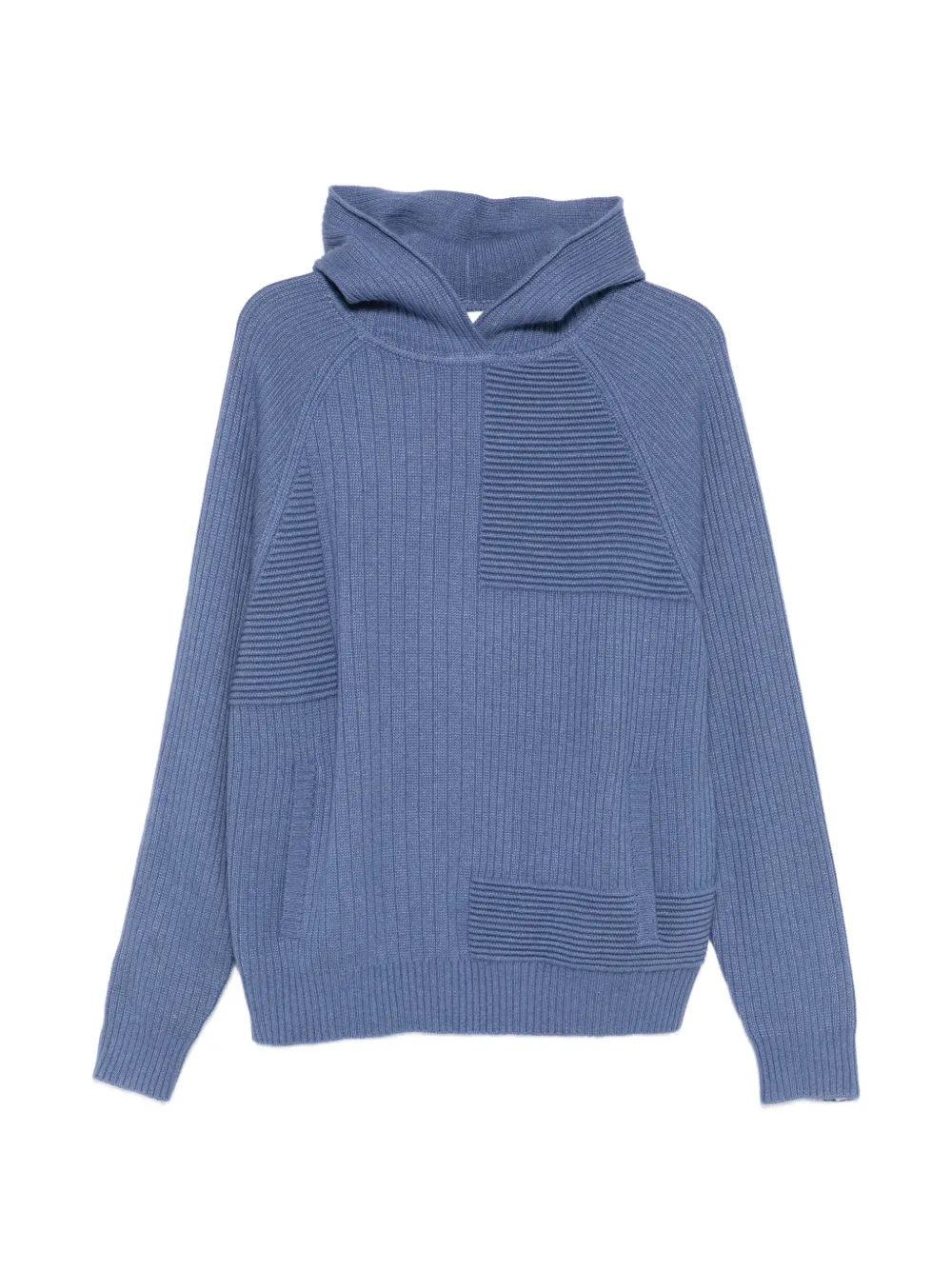 BOMPARD kangarro-pocket hoodie - Blu