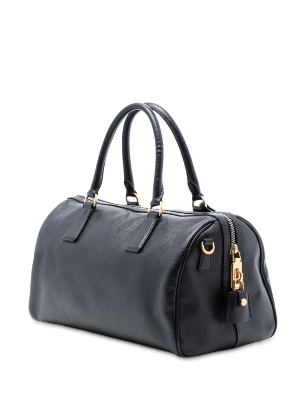 2000-2025 Saffiano Lux Boston Bag Satchel