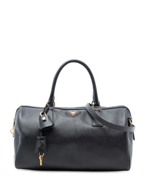 Prada Pre-Owned 2000-2025 Saffiano Lux Boston Satchel-Tasche