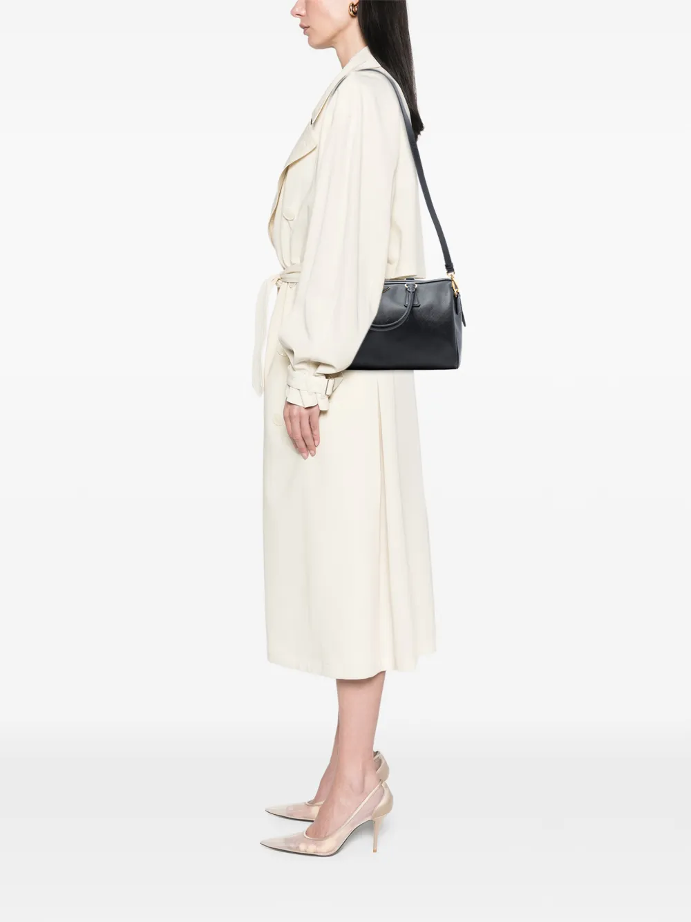 2000-2025 Saffiano Lux Boston Bag Satchel