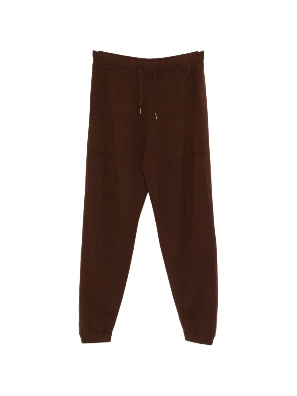 BOMPARD drawstring track pants - Marrone