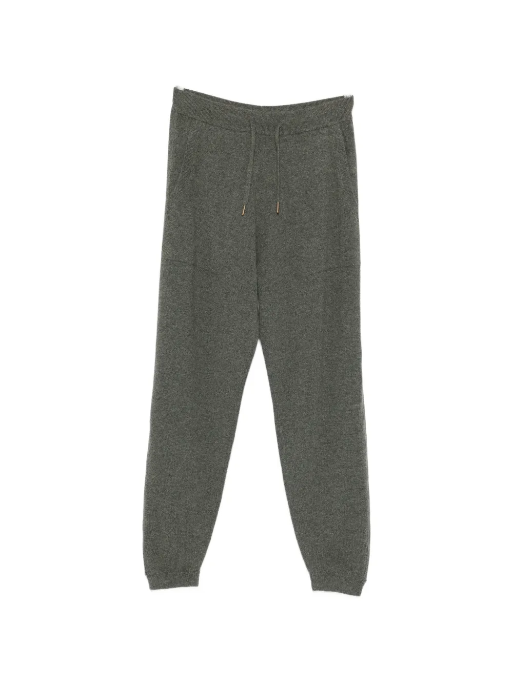 BOMPARD drawstring-fastening track pants - Verde