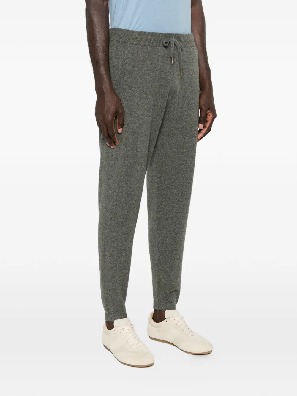  Bompard Drawstring-fastening Track Pants - Green 