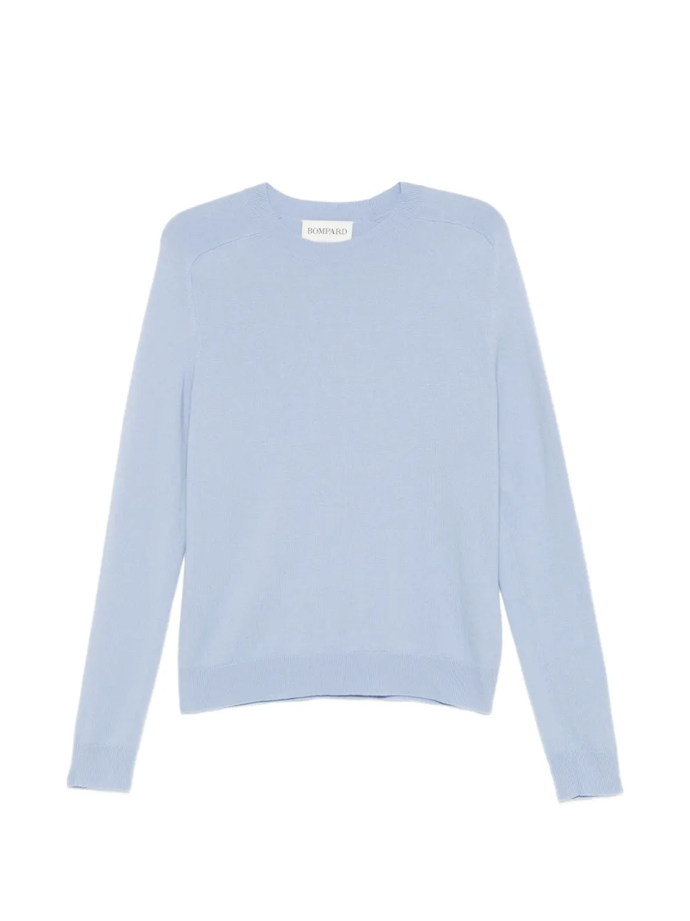 BOMPARD 圆领锤形袖毛衣 | 蓝色
