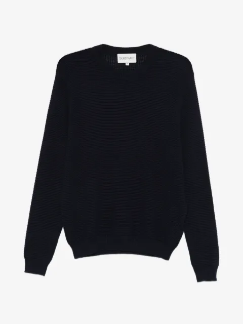 BOMPARD Suéter gola redonda de tricô waffle