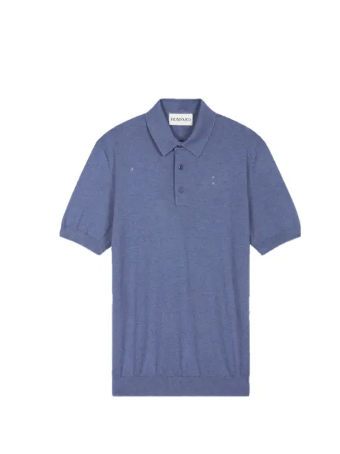 BOMPARD knitted polo shirt