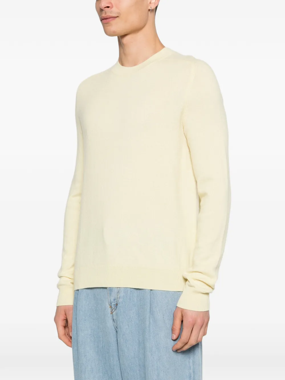  Bompard Round-neck Sweater - Neutrals 