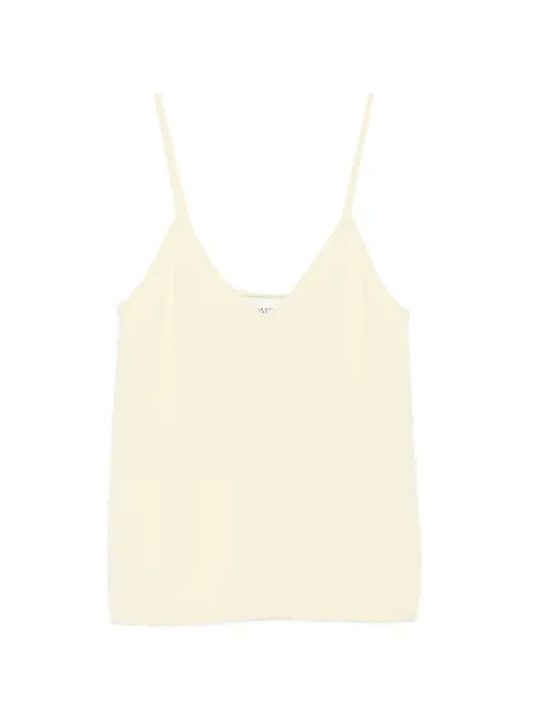 BOMPARD V-neck straps top