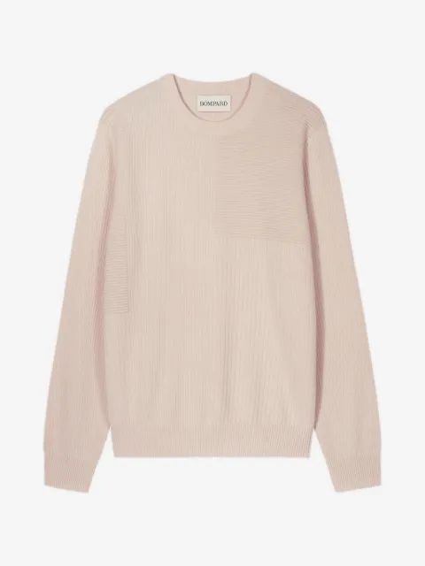 BOMPARD Ottoman ribbed sweater