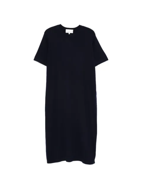 BOMPARD round-neck midi dress