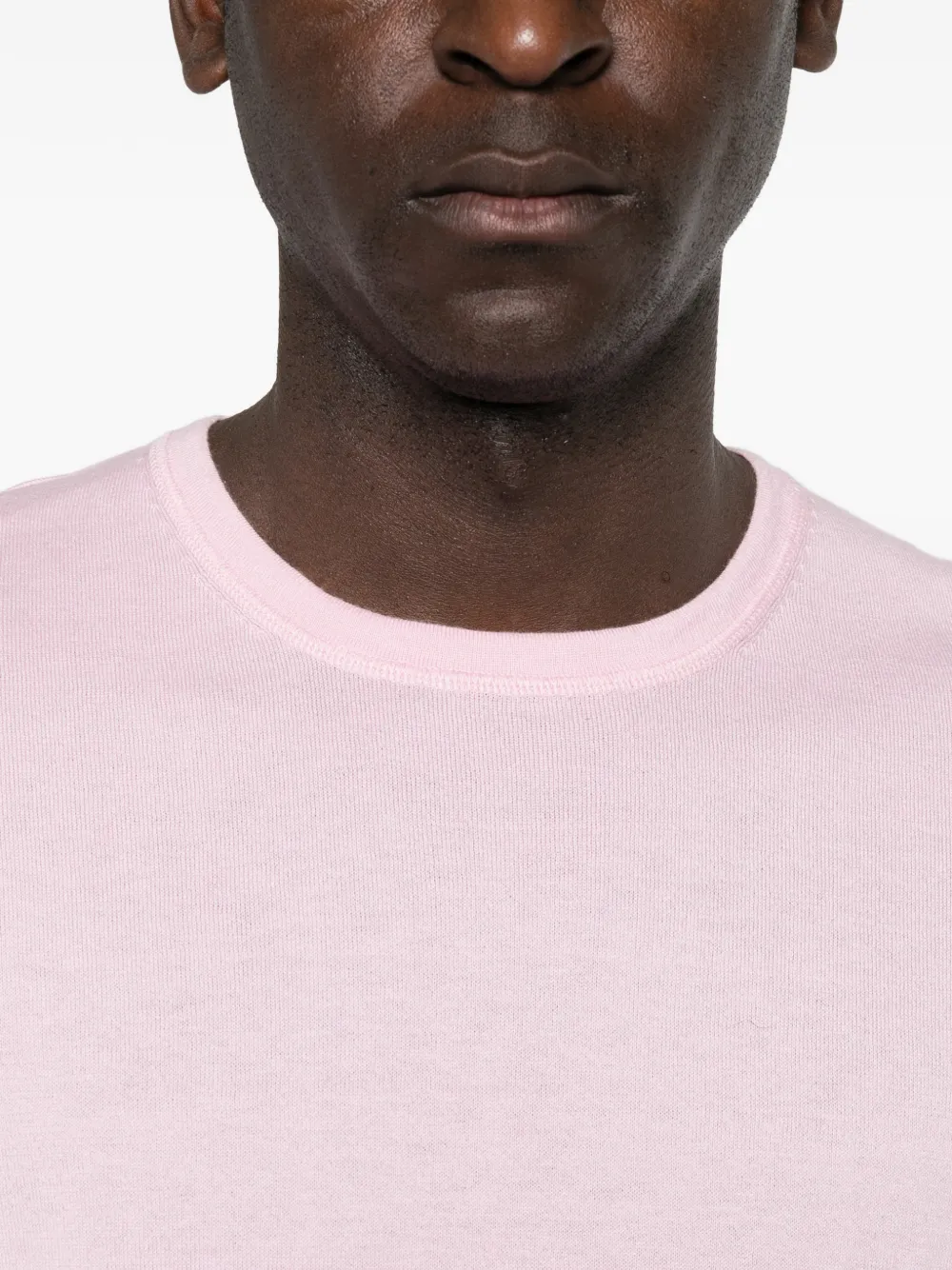 BOMPARD T-shirt met ronde hals Roze