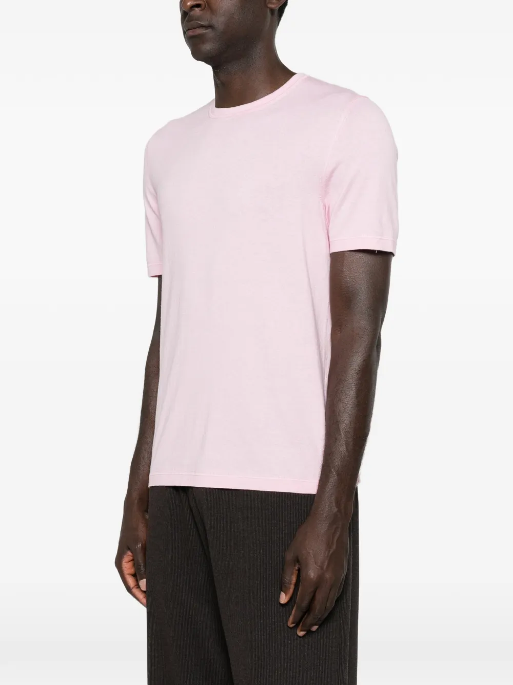 BOMPARD T-shirt met ronde hals Roze