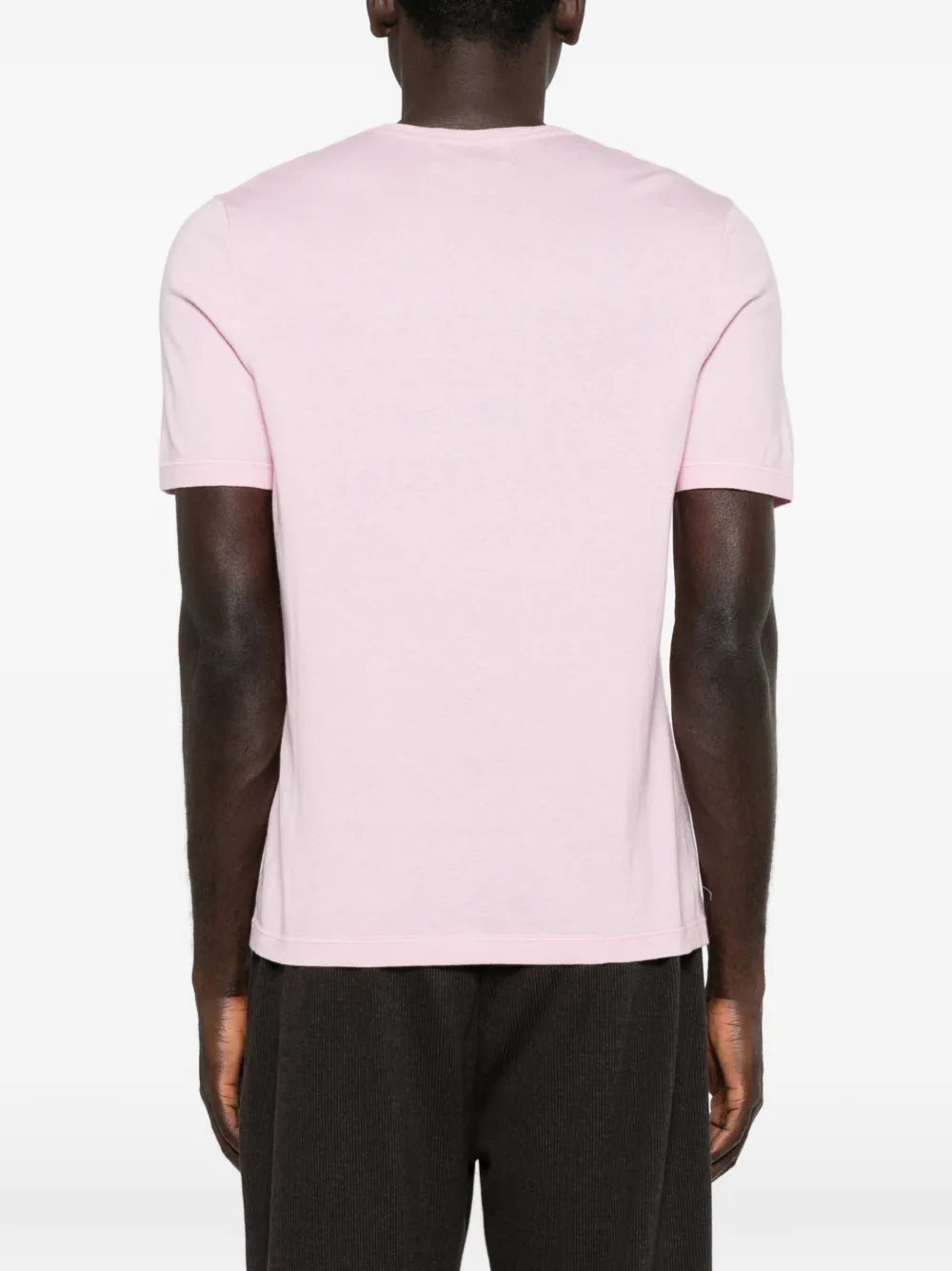 BOMPARD T-shirt met ronde hals Roze