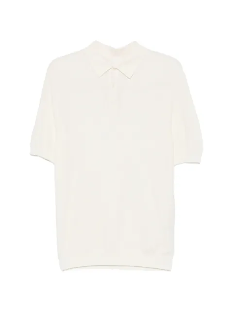 BOMPARD buttoned short-sleeve polo shirt