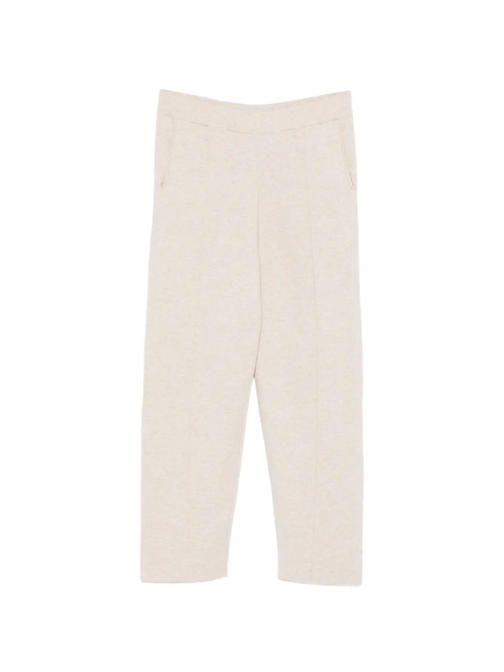 BOMPARD elasticated-waistband track pants - Toni neutri