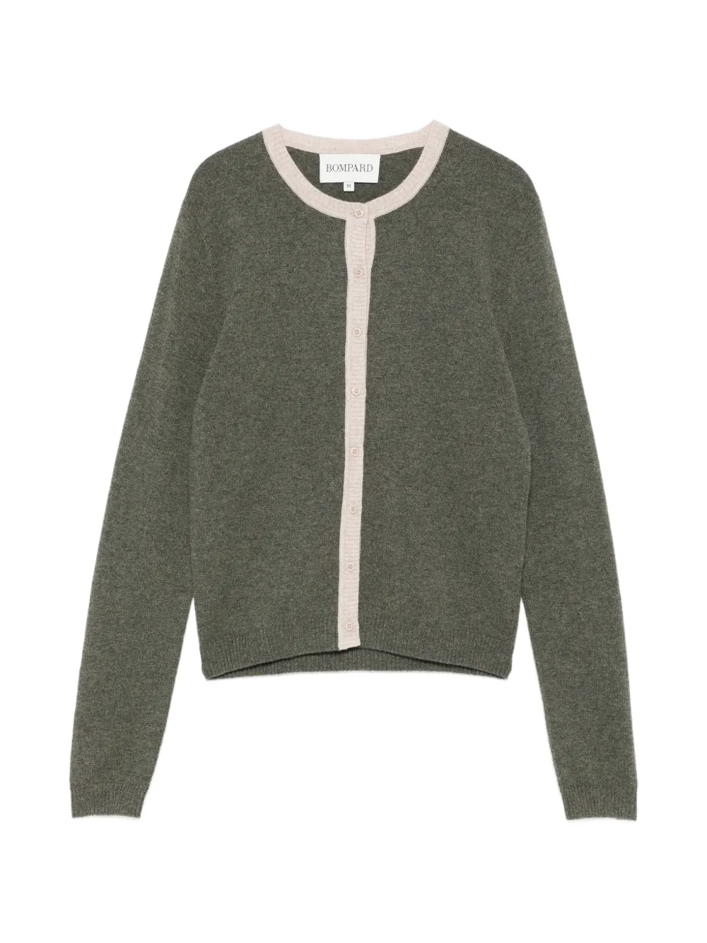 BOMPARD buttoned cardigan - Green