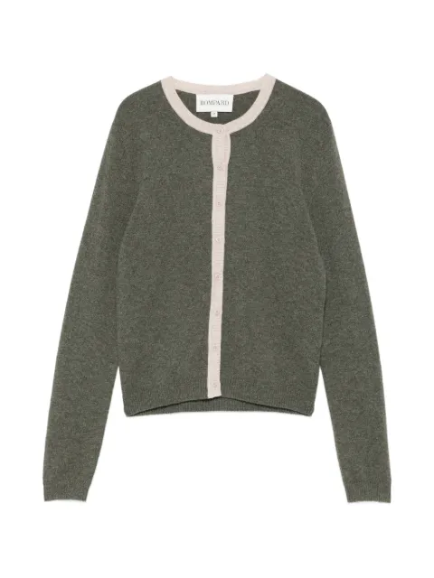 BOMPARD — buttoned cardigan