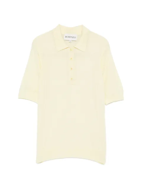 BOMPARD polo boutonné à manches courtes