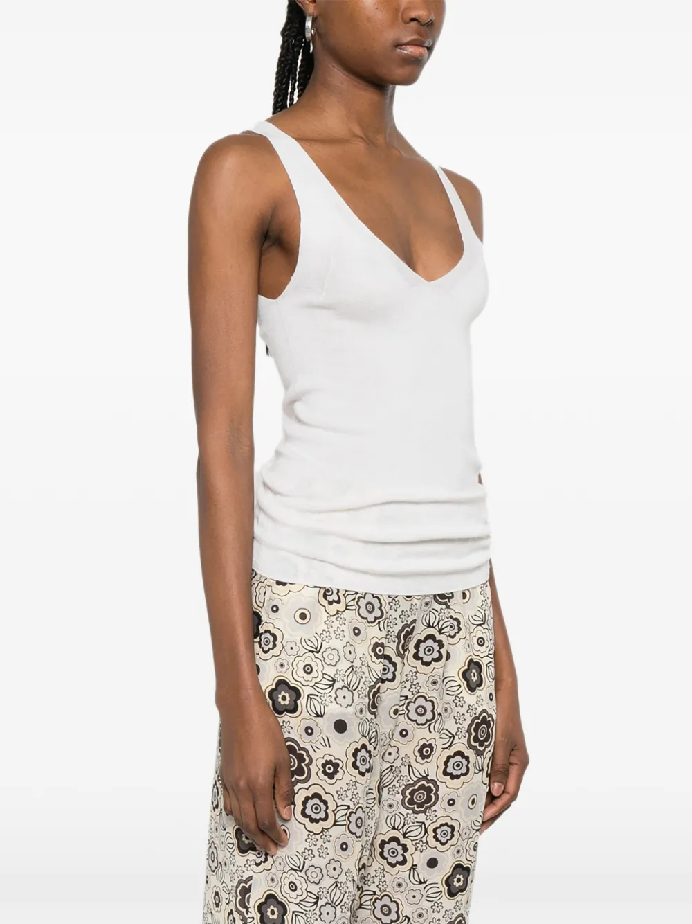 Seamless Knitted Tank Top