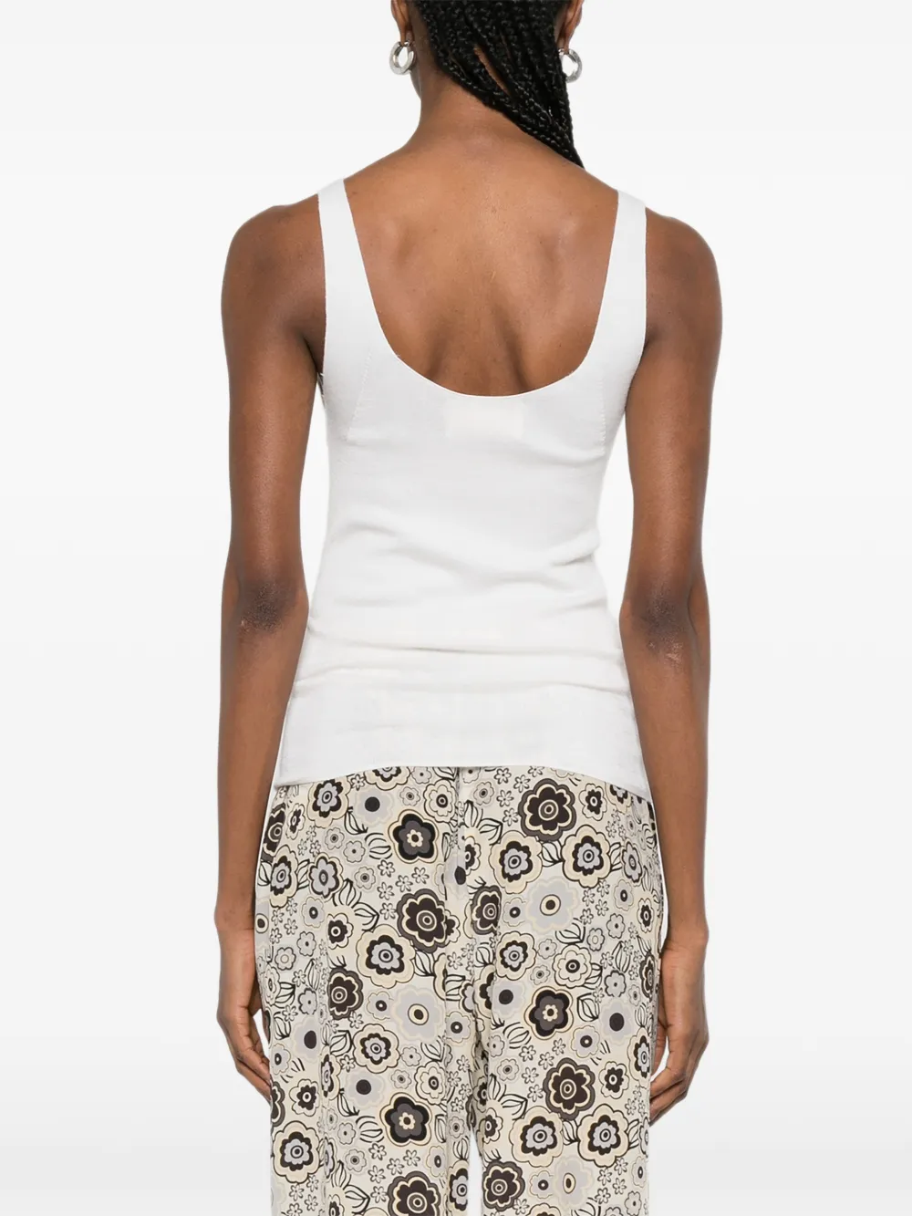 Seamless Knitted Tank Top