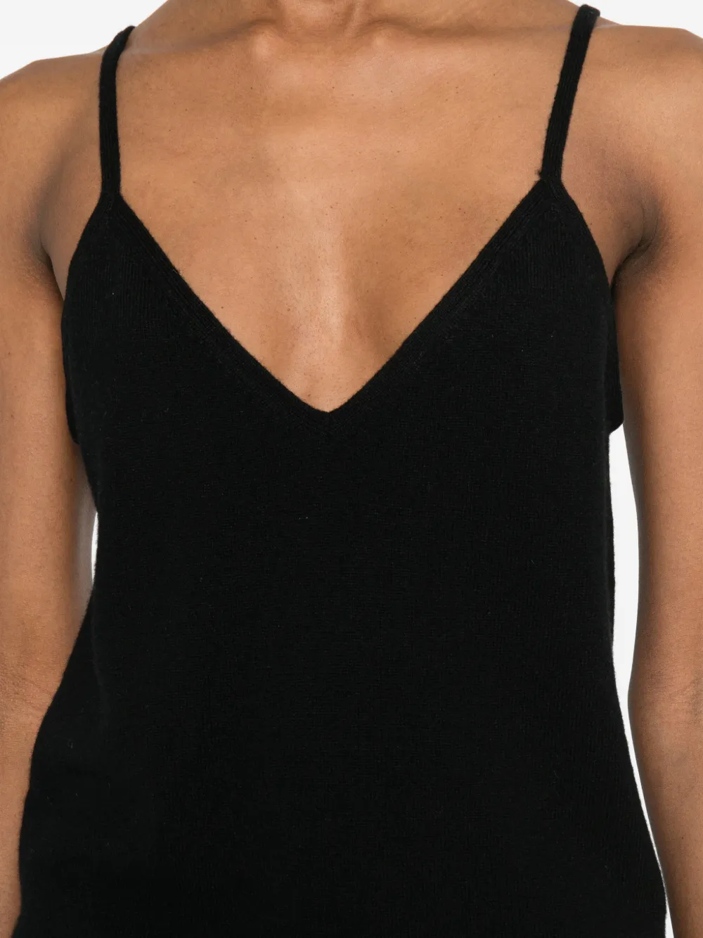 Strappy V-Neck Tank Top
