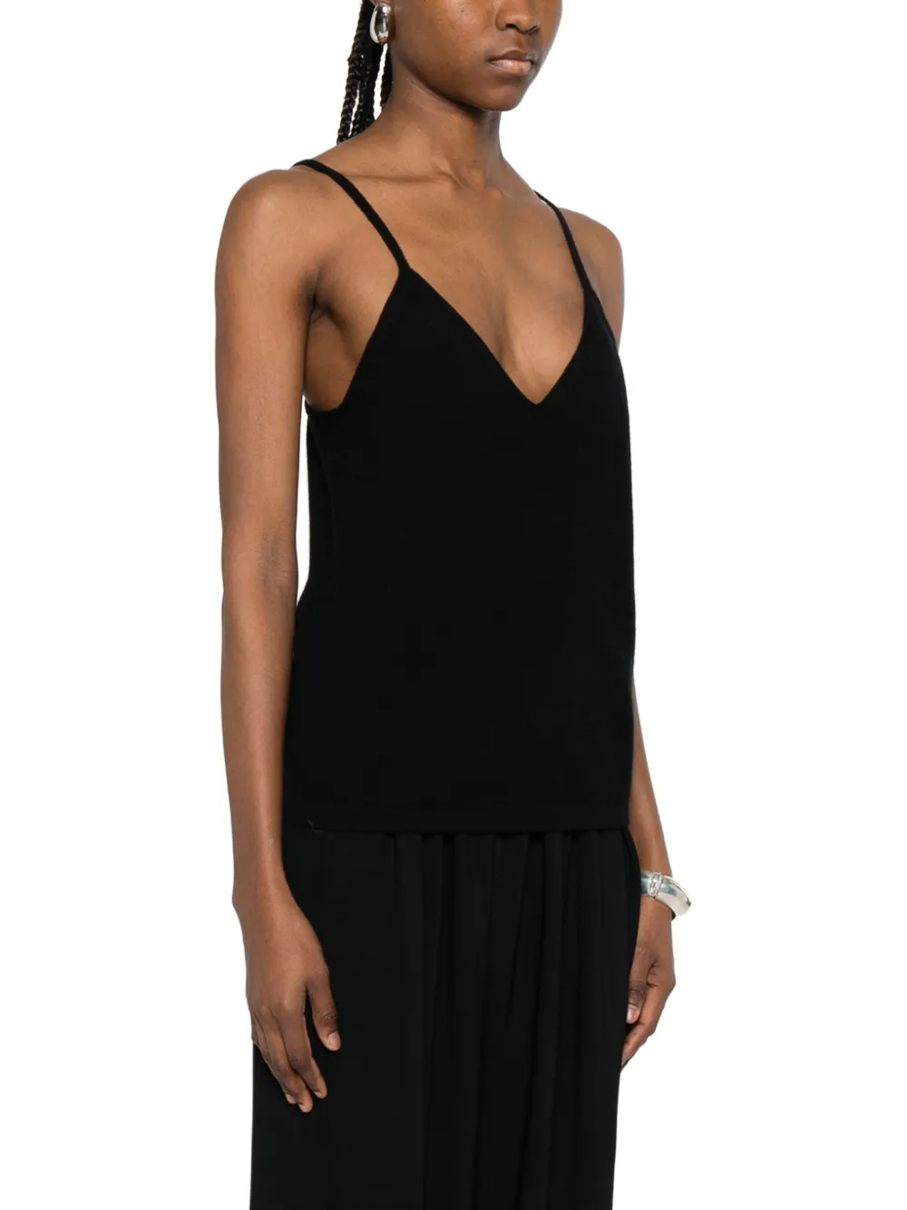 Strappy V-Neck Tank Top