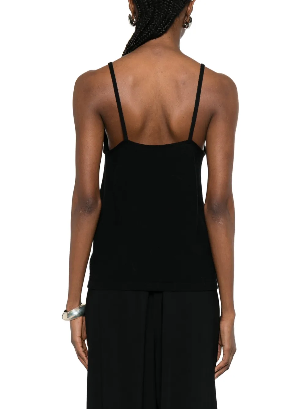 Strappy V-Neck Tank Top