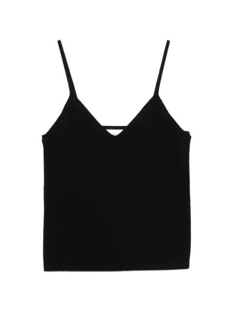 BOMPARD strappy V-neck tank top