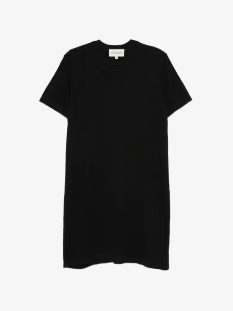 BOMPARD Vestido midi mangas curtas
