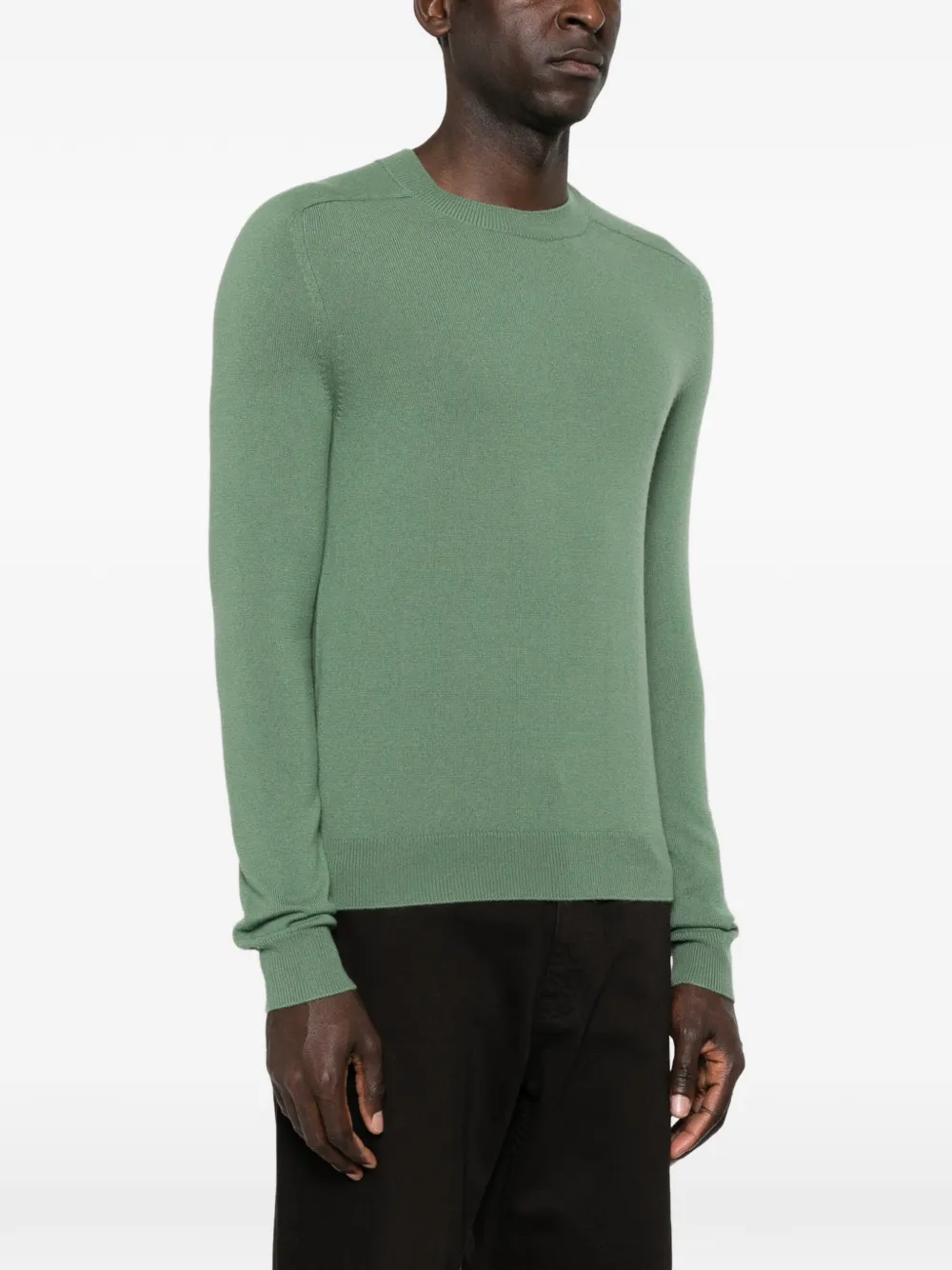  Bompard Round-neck Jumper - Green 