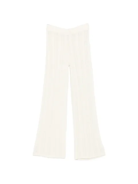 BOMPARD pantalones con pretina elástica