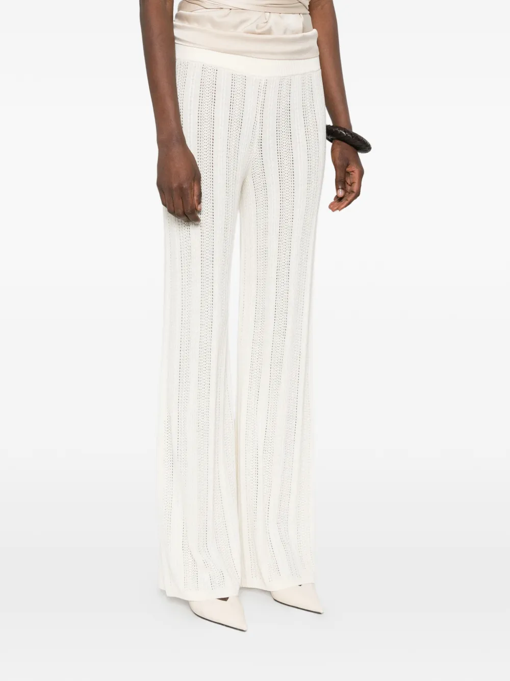  Bompard Elasticated-waist Trousers - Neutrals 