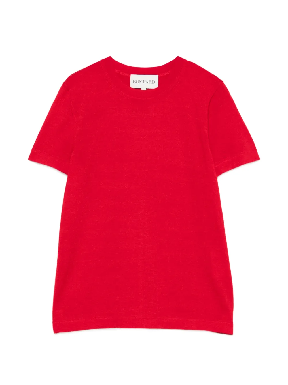 BOMPARD round-neck T-shirt - Rosso