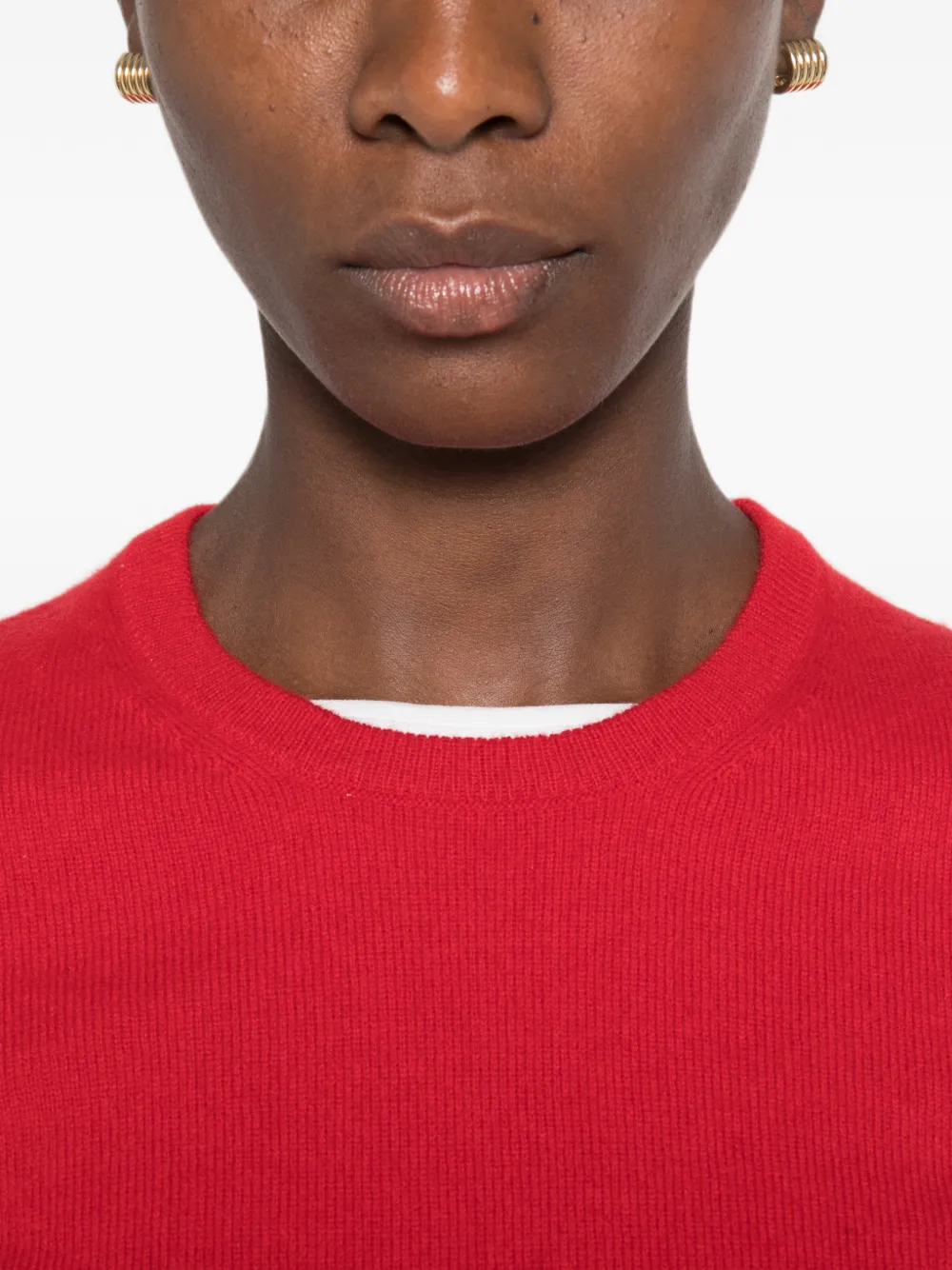 BOMPARD Trui met ronde hals Rood