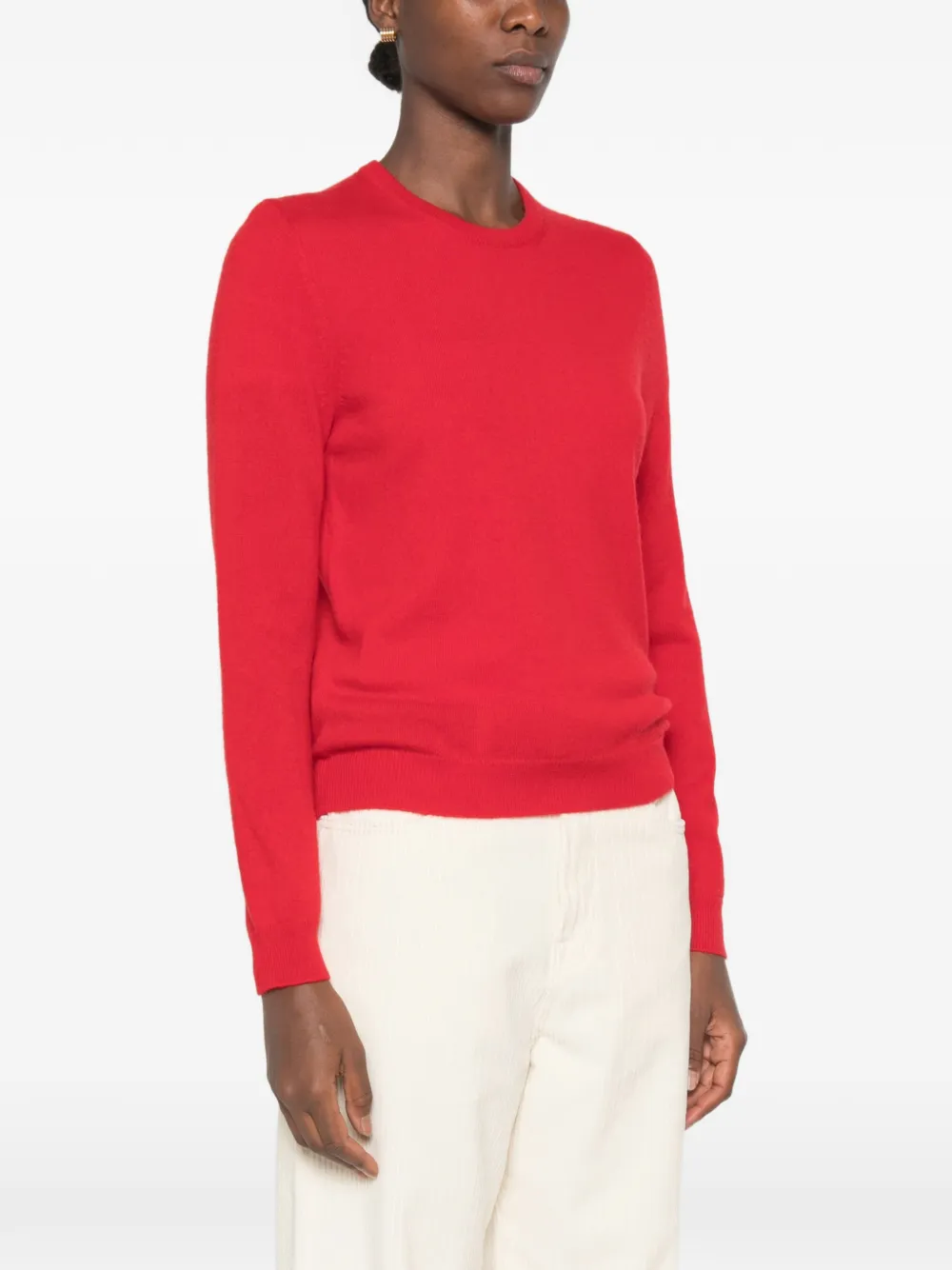 BOMPARD Trui met ronde hals Rood