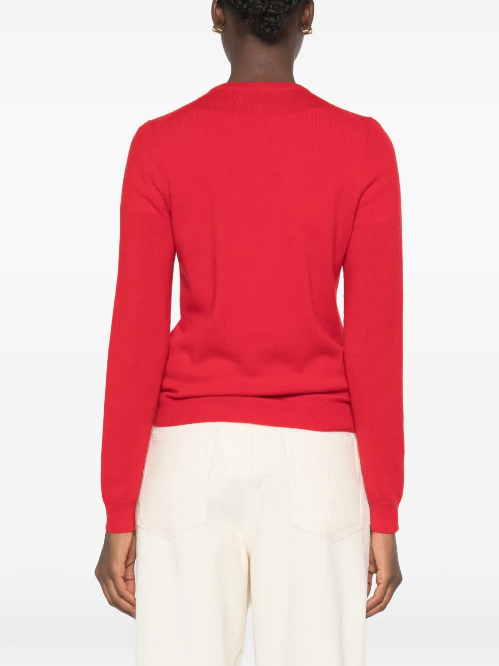 BOMPARD Trui met ronde hals Rood