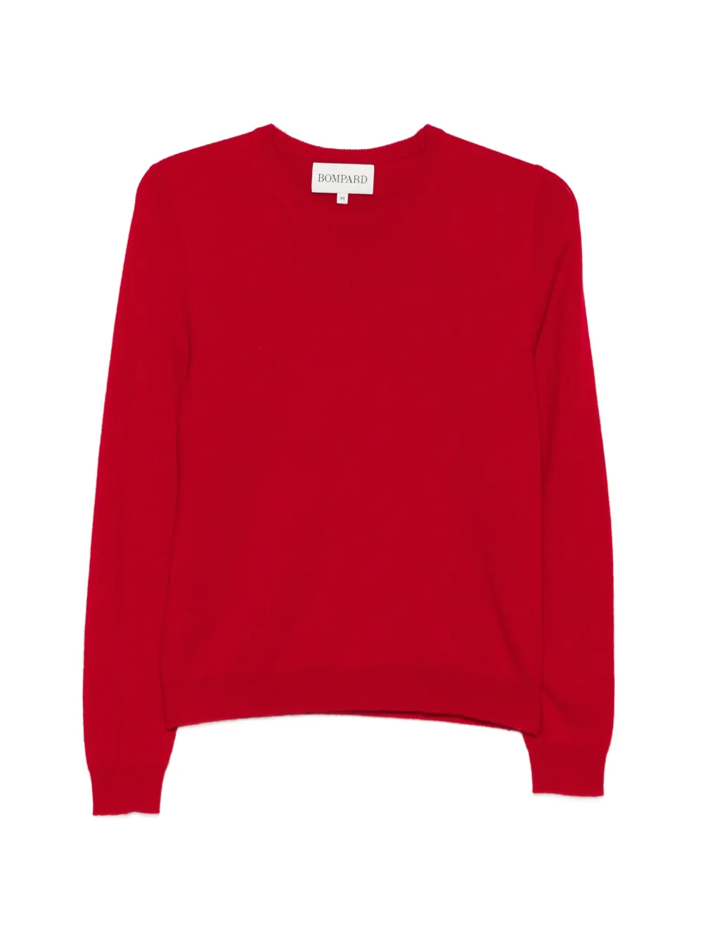 BOMPARD crew-neck sweater - Rot