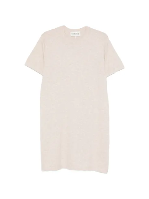 BOMPARD round-neck short T-shirt mini dress