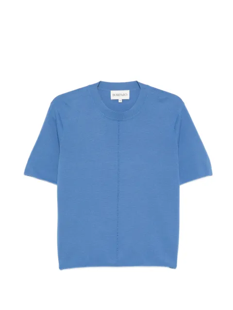 BOMPARD playera con cuello redondo