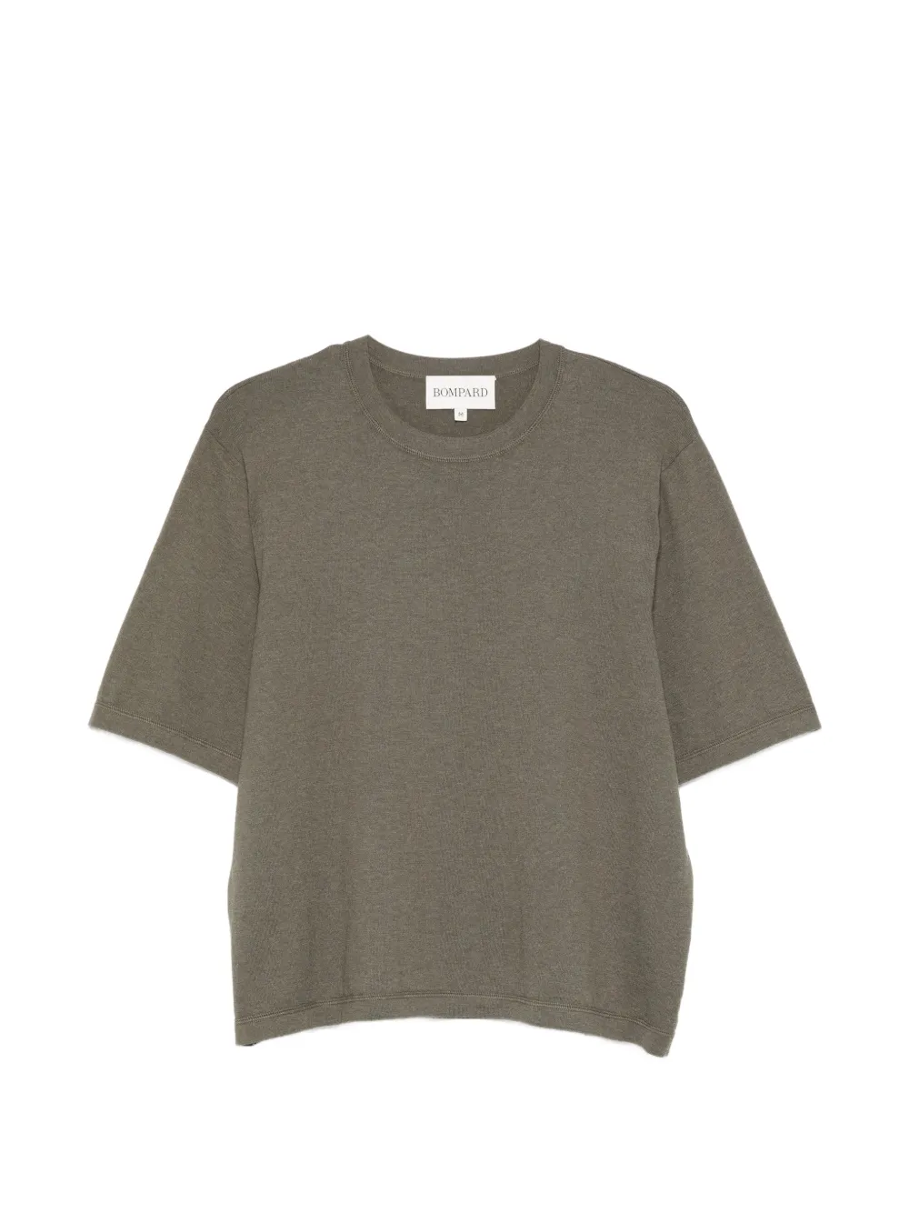Bompard Short-sleeved T-shirt In Green
