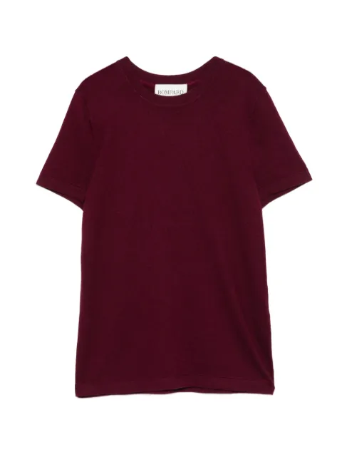 BOMPARD playera con cuello redondo
