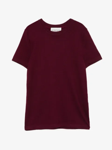 BOMPARD Camiseta gola redonda