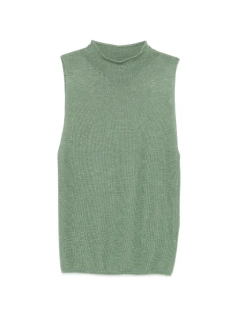 BOMPARD top tejido liso